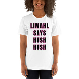Limahl 'Hush 1' Short-Sleeve Unisex T-Shirt