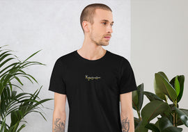 KajaGooGoo Embroidered Logo Short-Sleeve Unisex T-Shirt