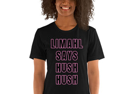 Limahl 'Hush 1' Short-Sleeve Unisex T-Shirt