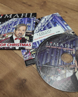 Limahl 'OWFC Personalised Signed' Promotional CD