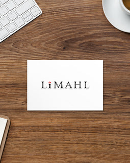 Limahl Classic Logo Postcard