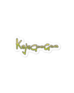 KajaGooGoo Logo Bubble-free stickers