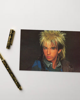 Limahl 'Only For Love' Postcard