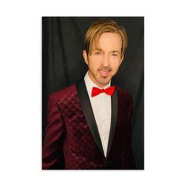 Limahl 'Red Tie' Postcard