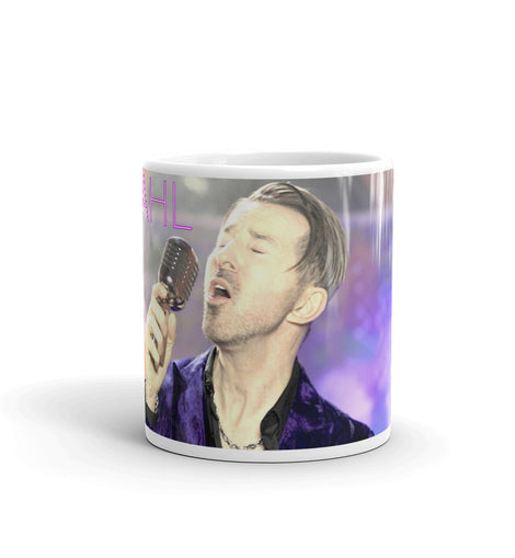 Limahl 'Microphone' Mug