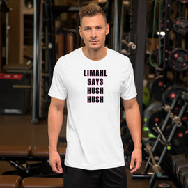 Limahl 'Hush 2' Short-Sleeve Unisex T-Shirt