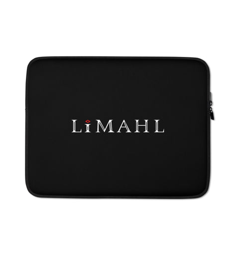 Limahl Classic Logo Black Laptop Sleeve