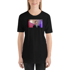 Limahl 'Staircase' Short-Sleeve Unisex T-Shirt