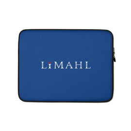 Limahl Classic Logo Blue Laptop Sleeve