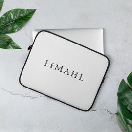 Limahl Classic Logo White Laptop Sleeve