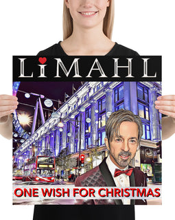 Limahl 'OWFC' Poster