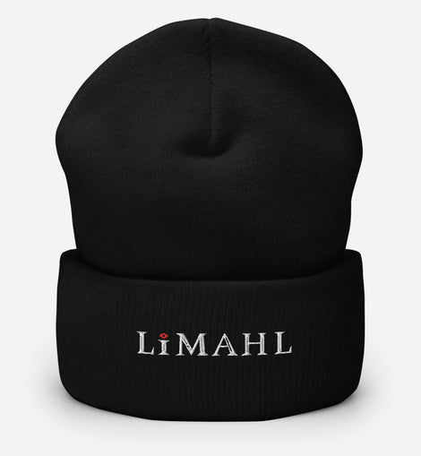 Limahl Classic Logo Coloured Cuffed Beanie