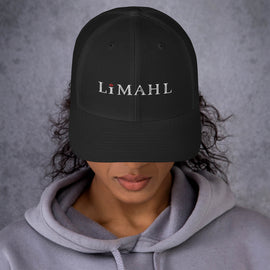 Limahl Classic Embroidered Logo Trucker Cap