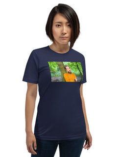 Limahl 'Forest 2' Short-Sleeve Unisex T-Shirt